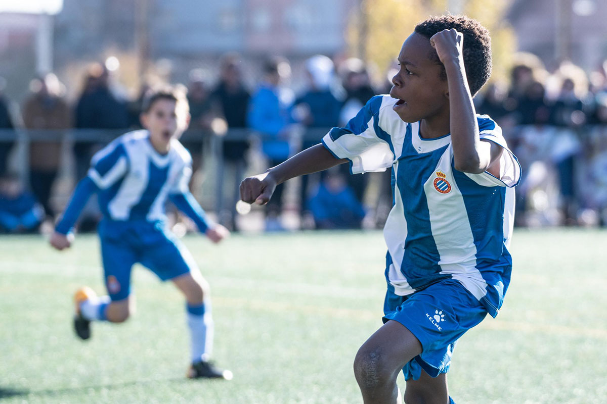 El sabadellenc Ali Traoré ha fet el gol perico de la final | Roger Benet